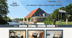 Desktop Screenshot of broeresloot.nl
